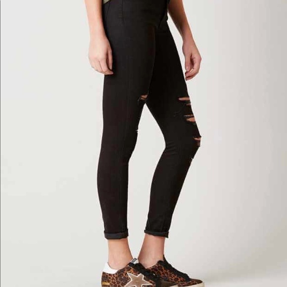 Sold Flying Monkey Mid Rise Skinny Stretch - Picture 2 of 8